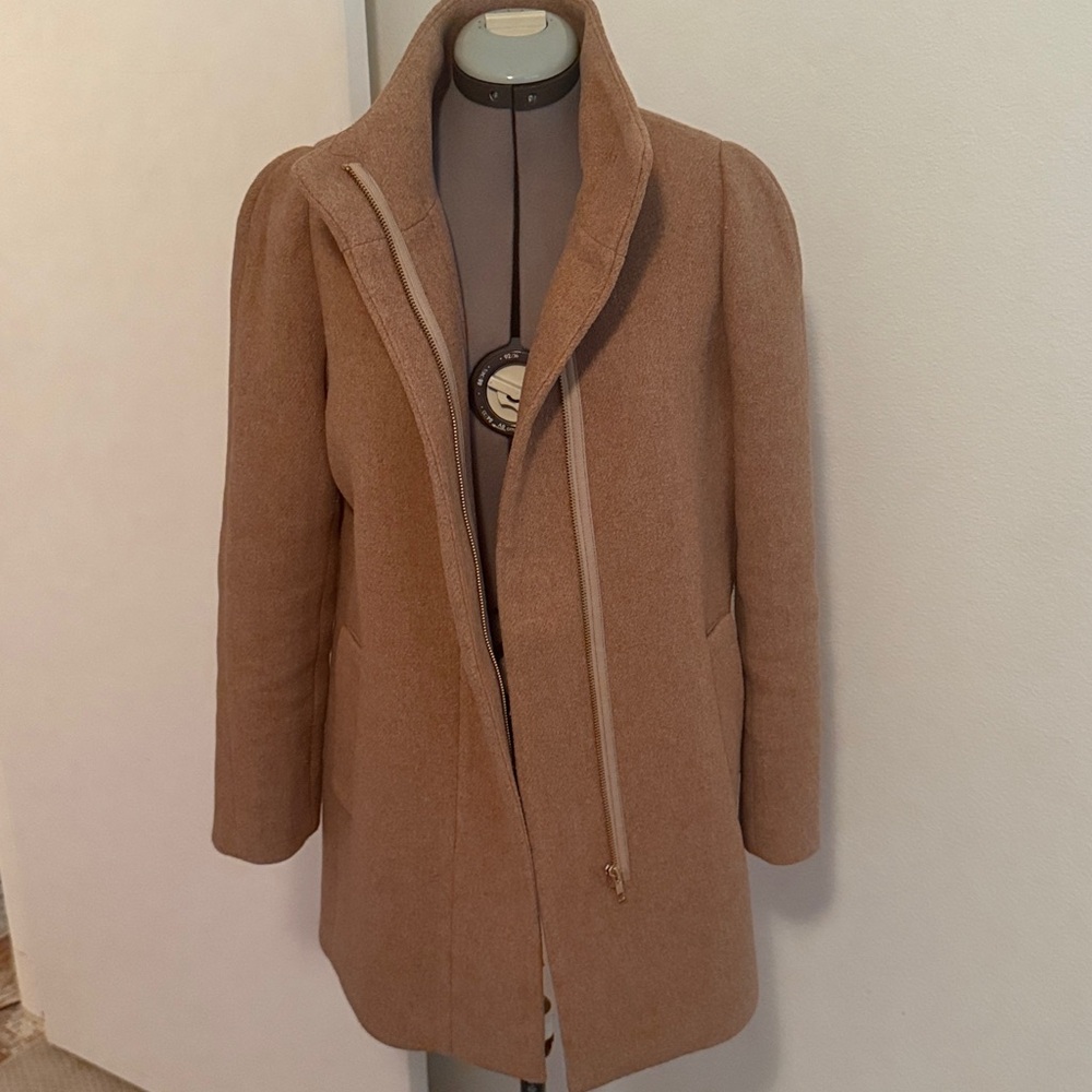 J. Crew Factory Tan Women's Coat